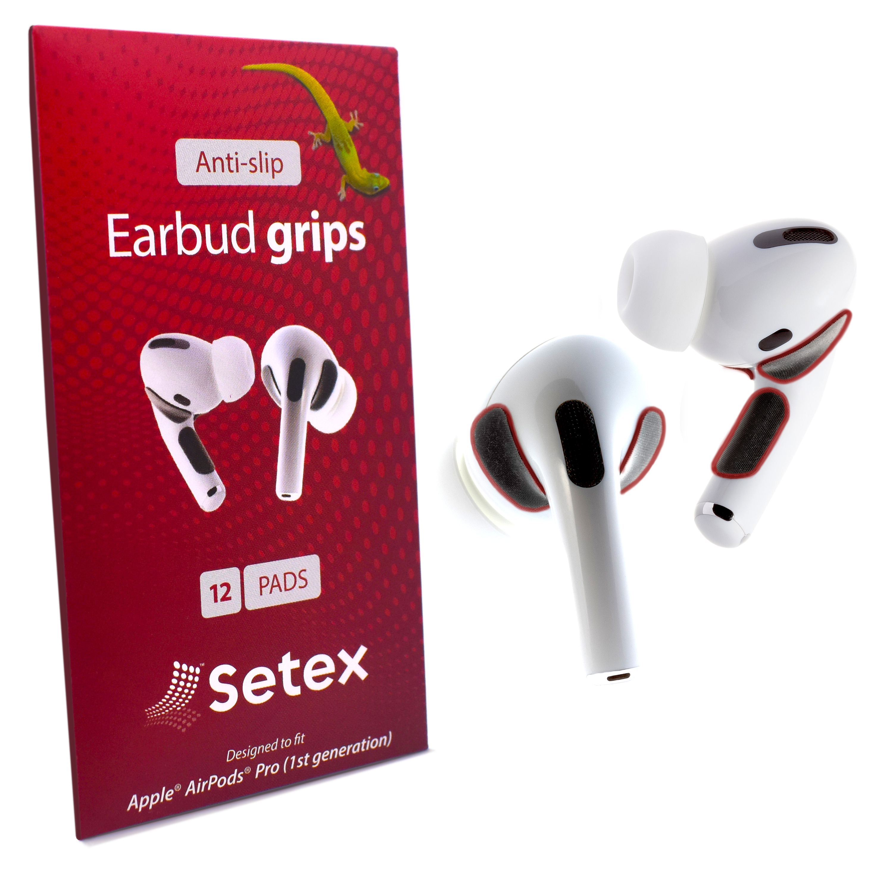 Setex Earbud Grips For Apple AirPod