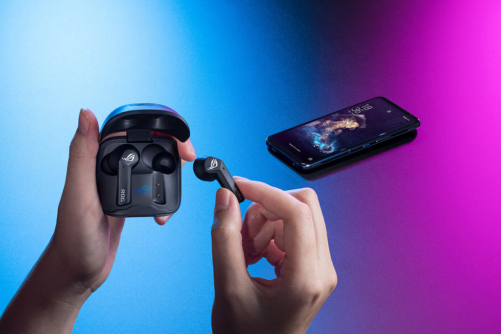 Asus’ New ROG Cetra True Earbuds