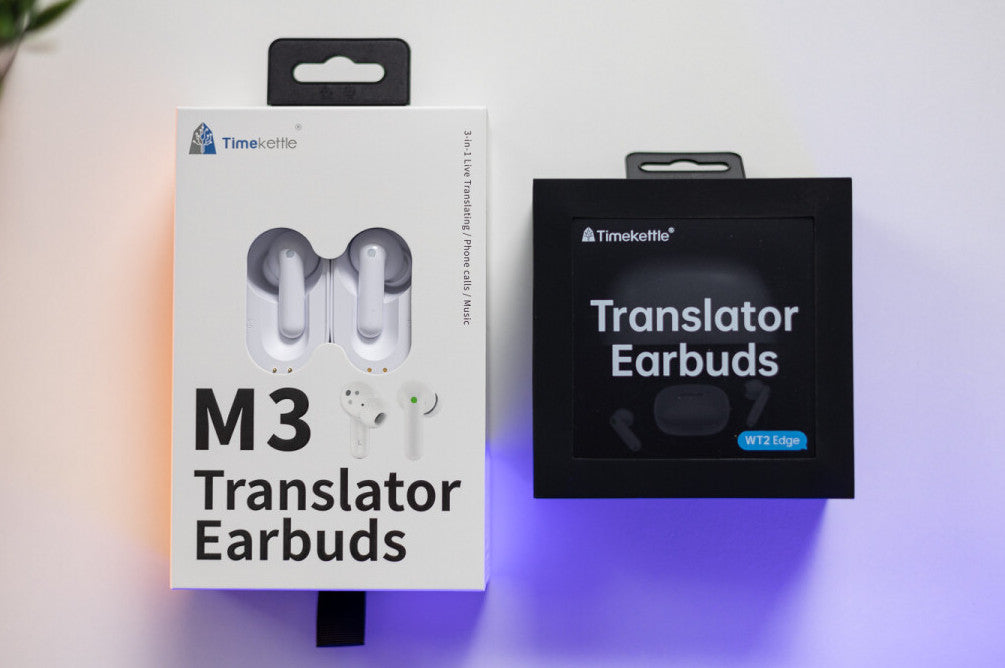 Timekettle’s Translation Earbuds