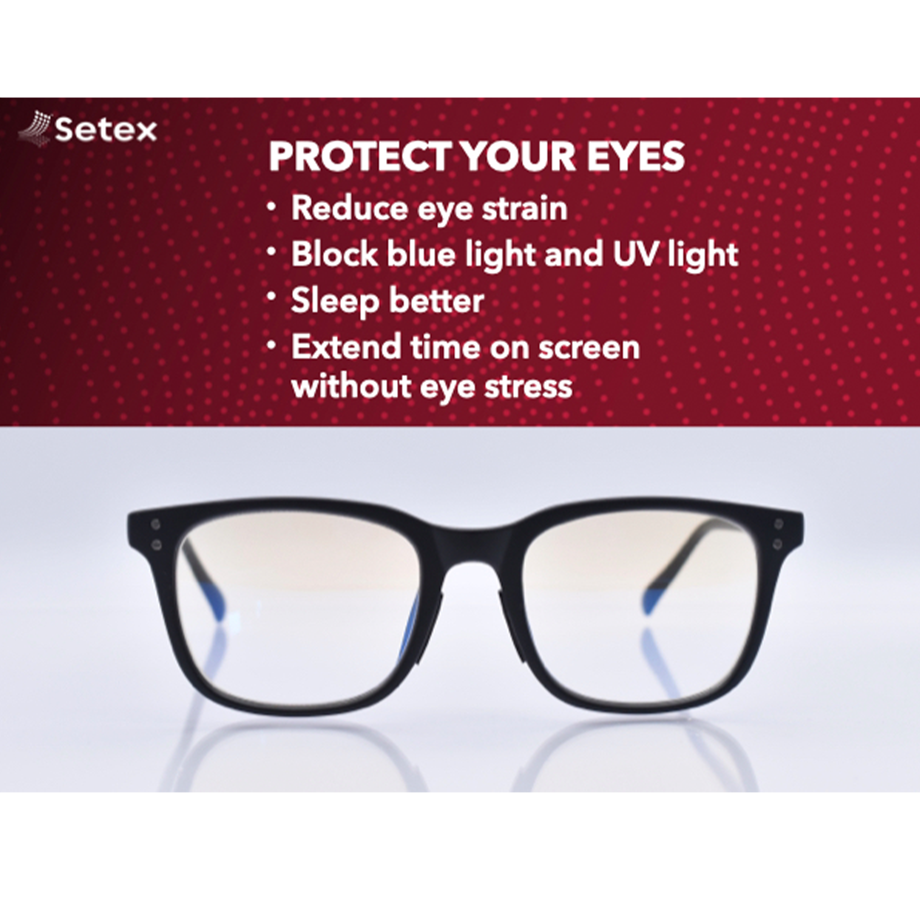 Glasses to prevent blue light shop
