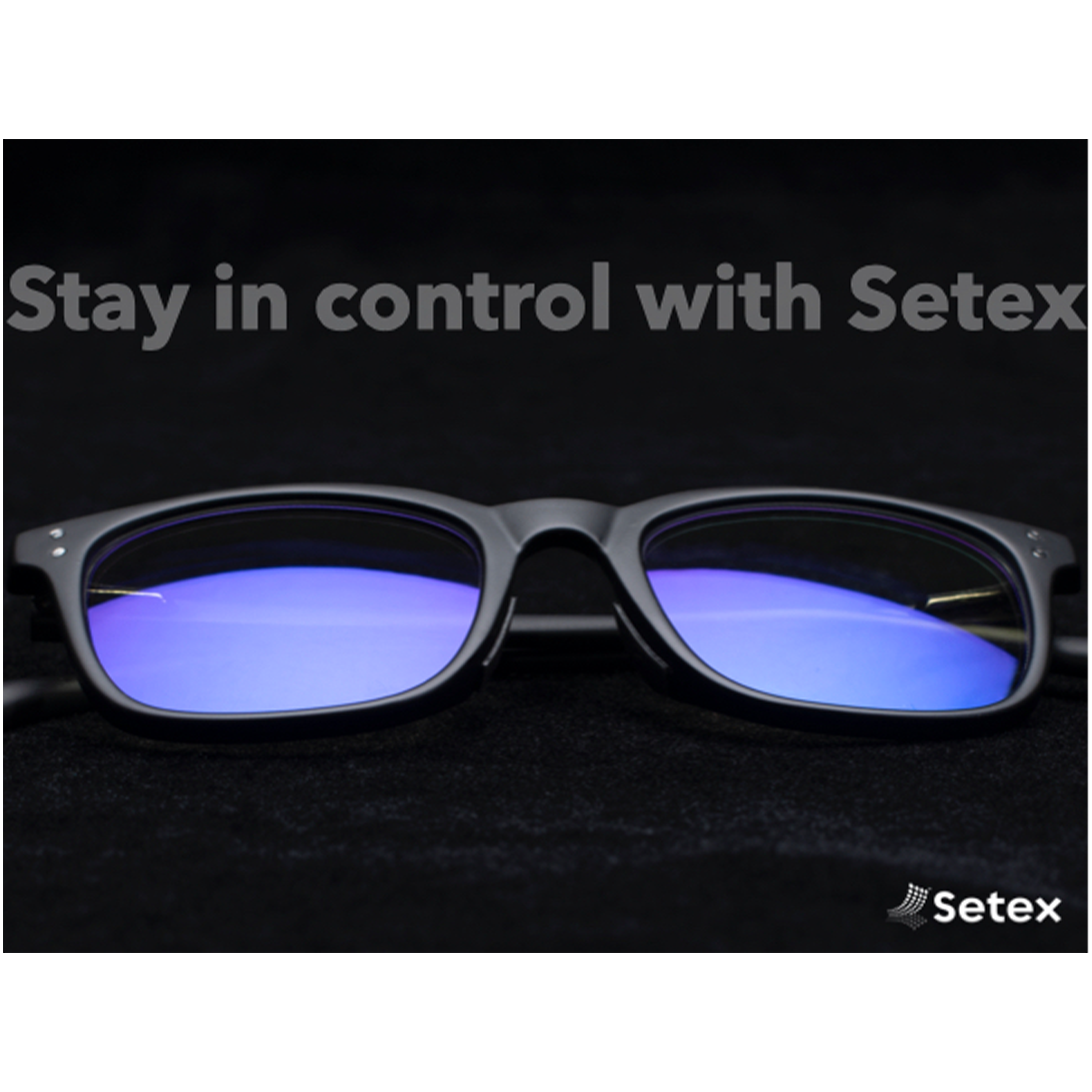 Blue light control glasses top