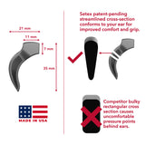 Setex® Ear Hook Grips