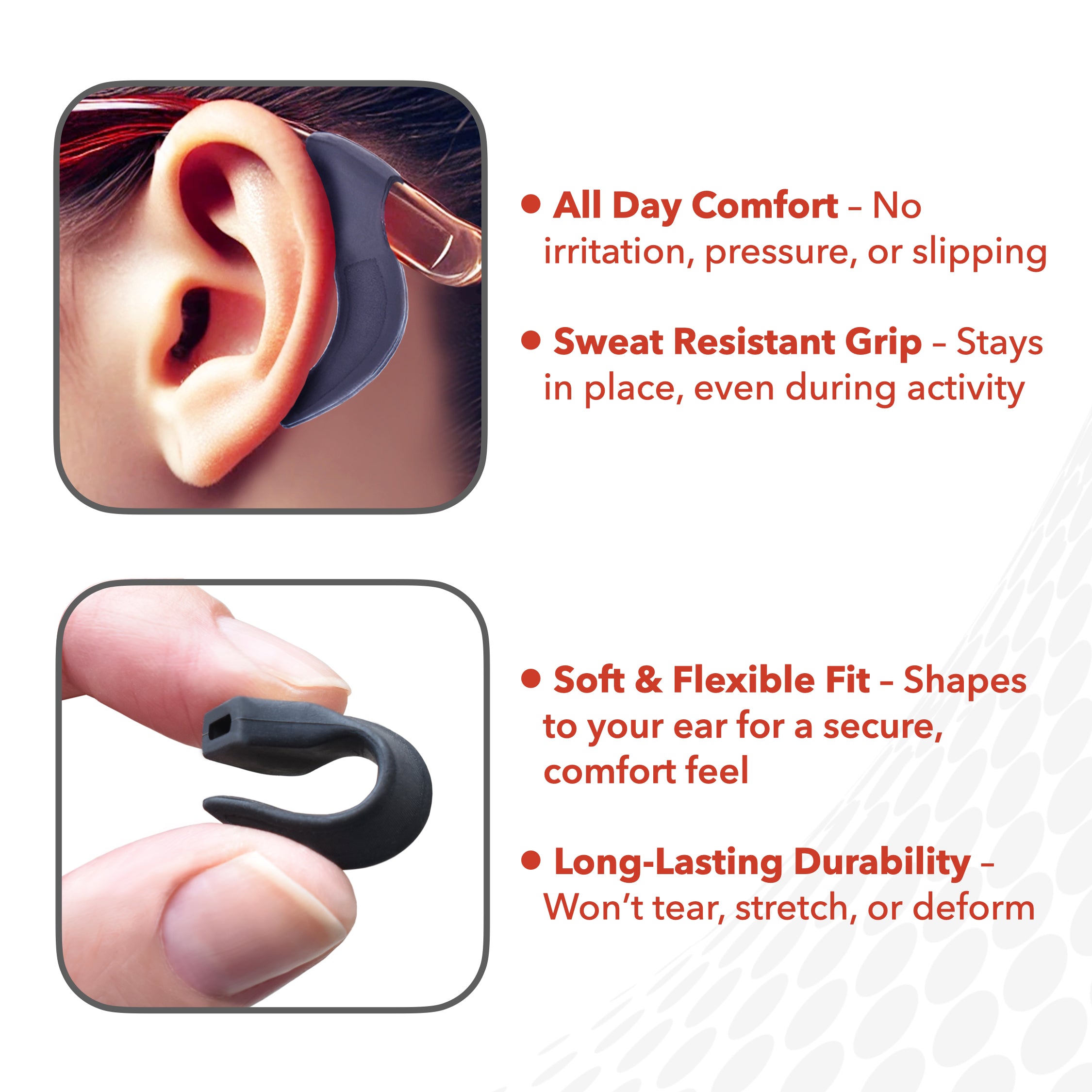 Ear Hooks: Your Secret Weapon for All-Day Comfort
