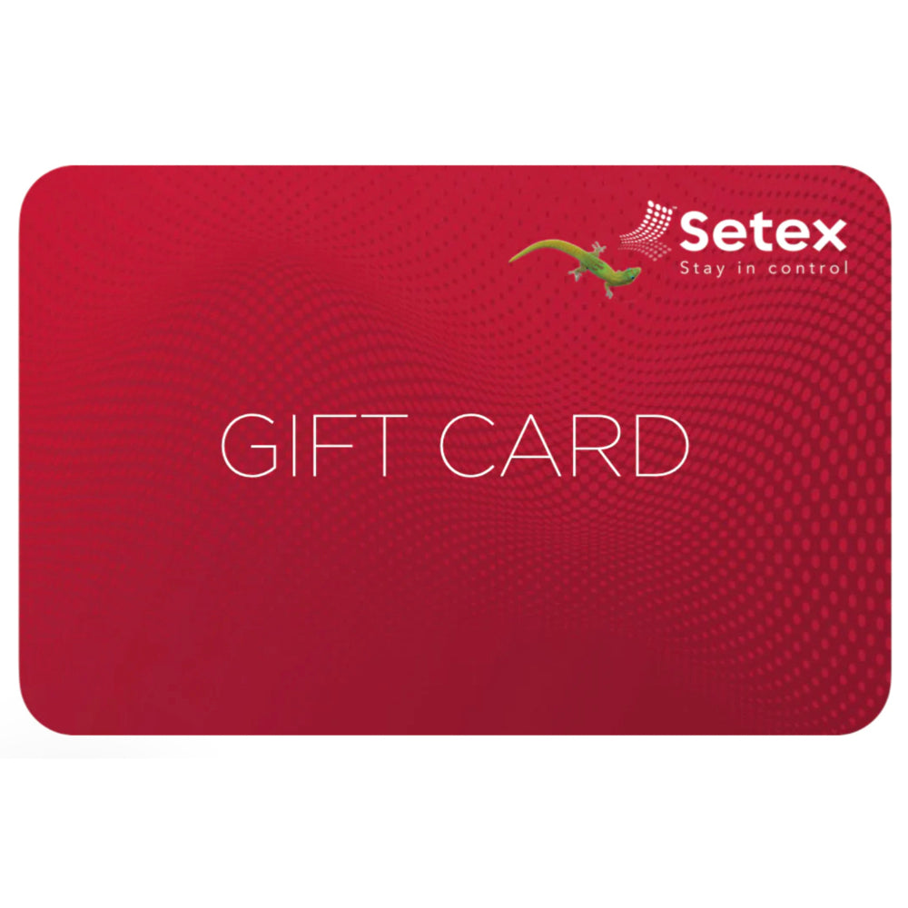 Setex Gift card