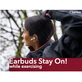 Setex® Earbud Grips - For Apple® AirPods®