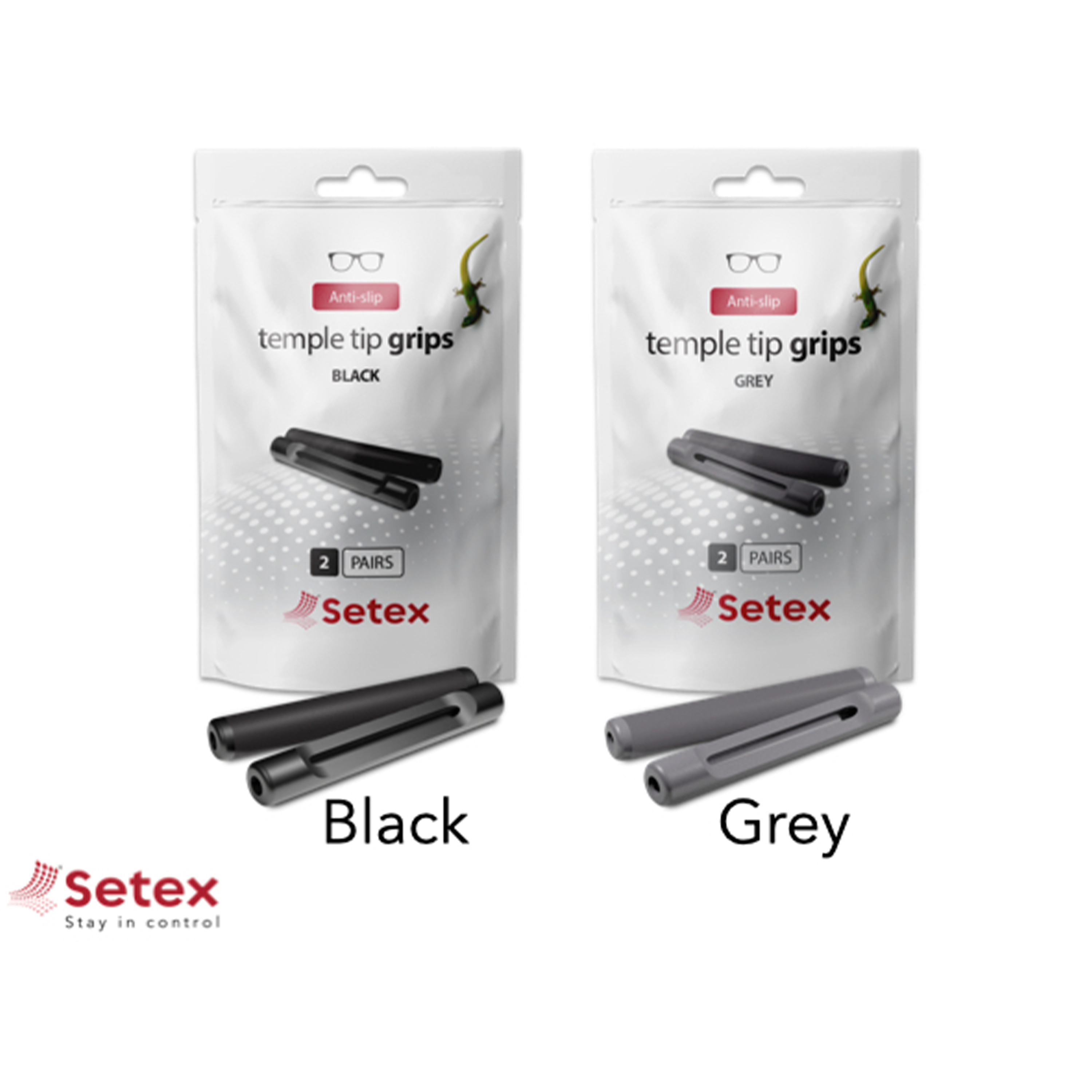 Setex® Temple Tip Grips Setex® Temple Tip Grips