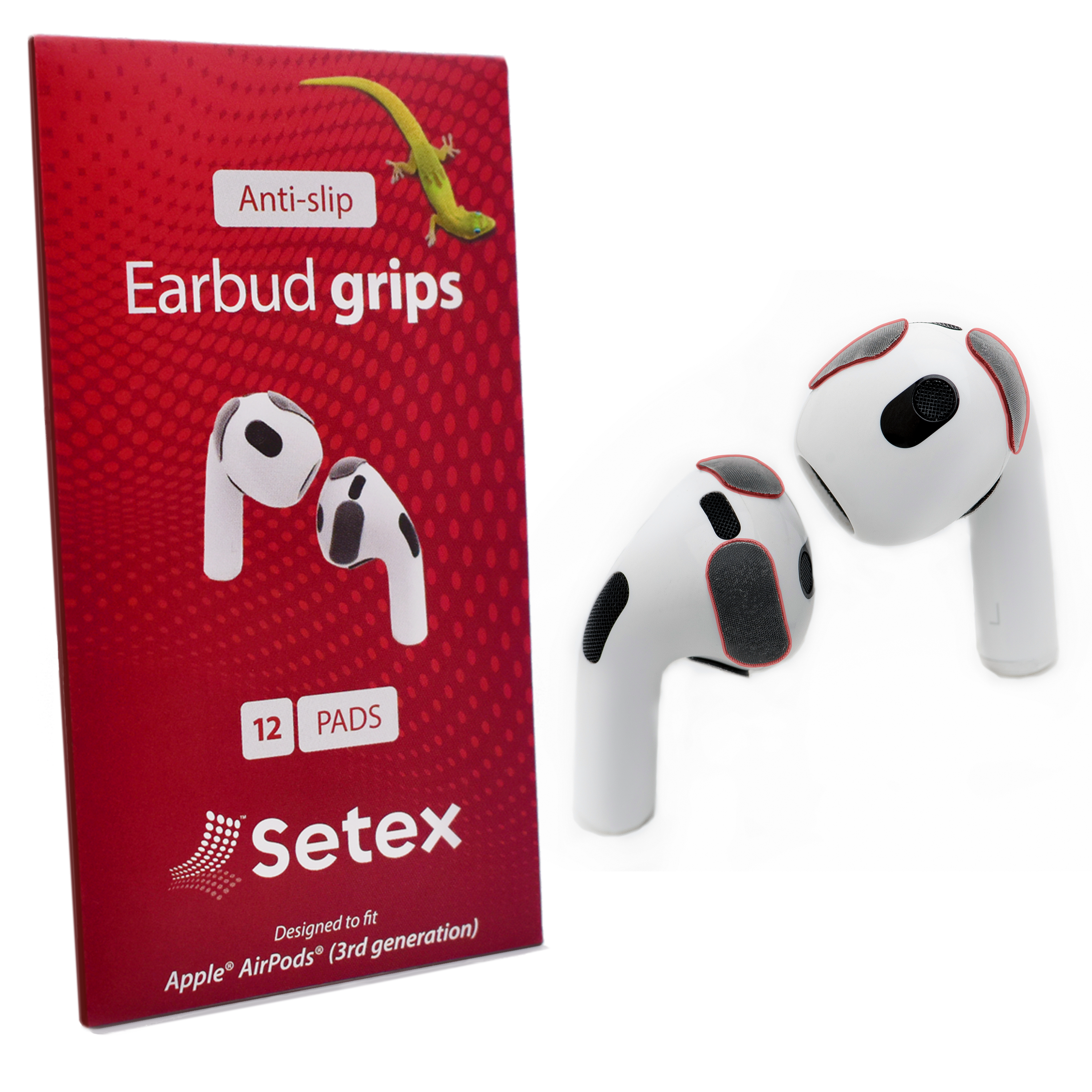 Setex® Earbud Grips - For Apple® AirPod®