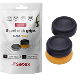 Setex® Thumbstick Grips - For PS4, PS5, Xbox and Switch