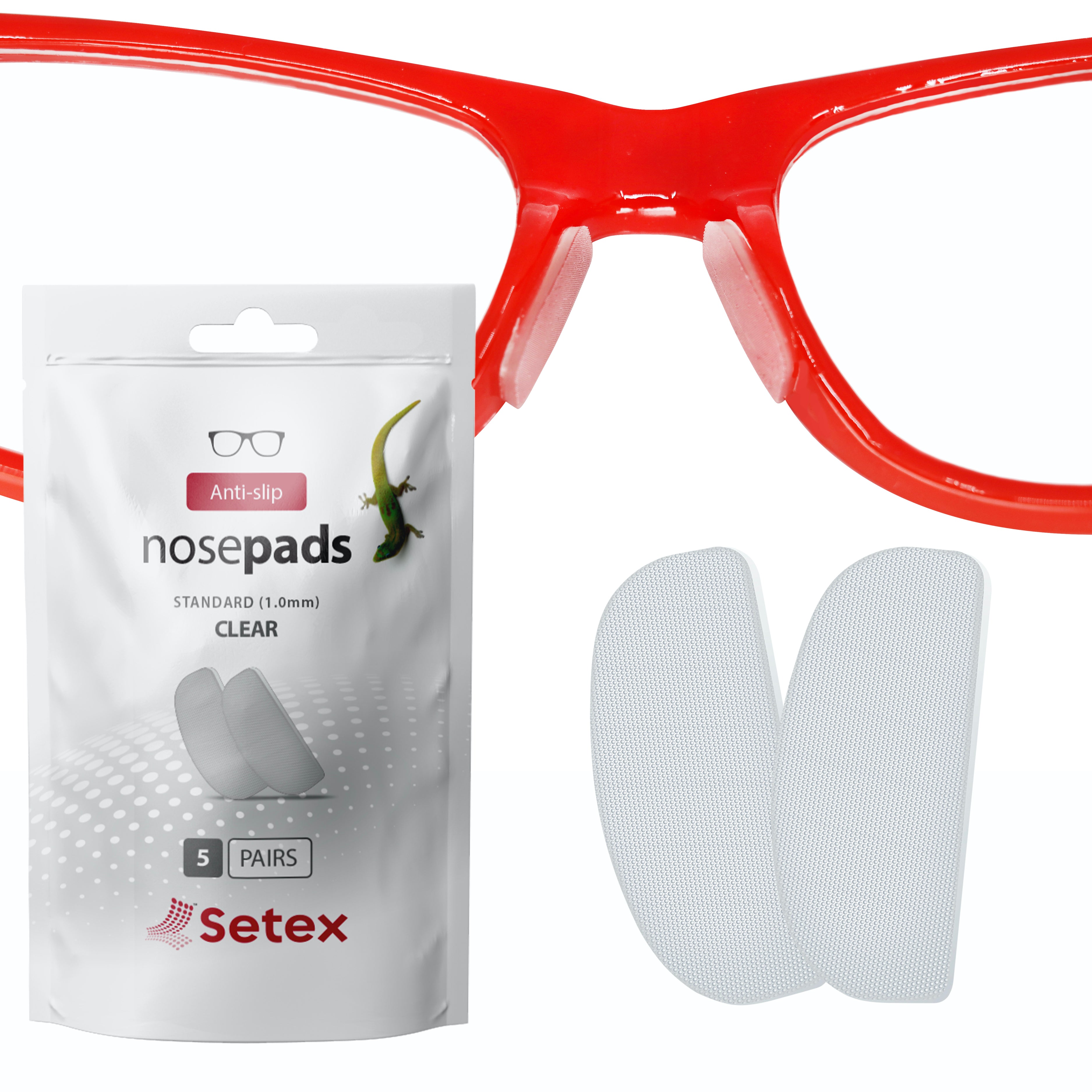Eyeglasses Nose Pads Glasses Adhesive Silicone Anti Slip Nosepads