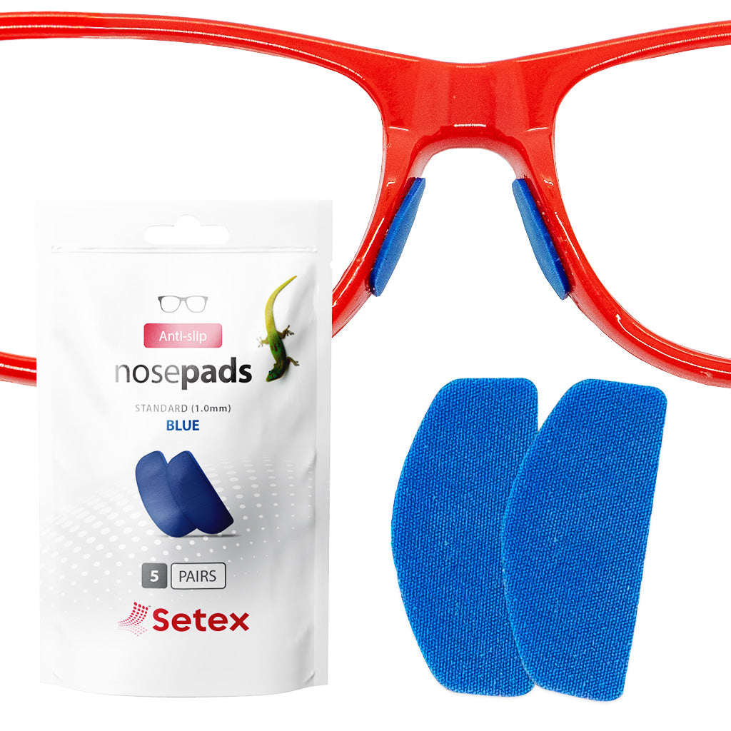 Setex® Eyeglass Nose Pads, Anti-Slip & Sweat-Proof