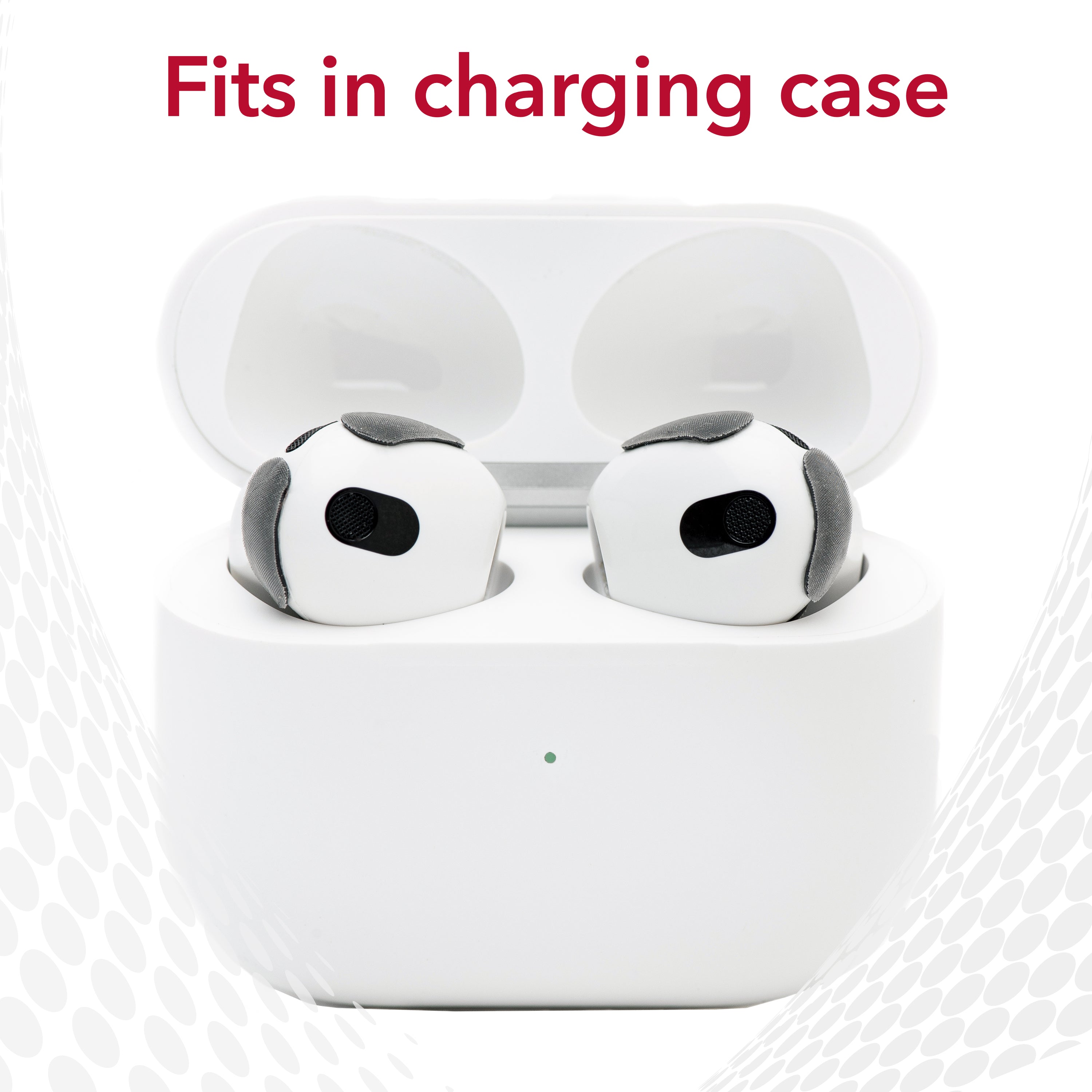 In ear Apple AirPods 3 Premium wireless earbuds Case with