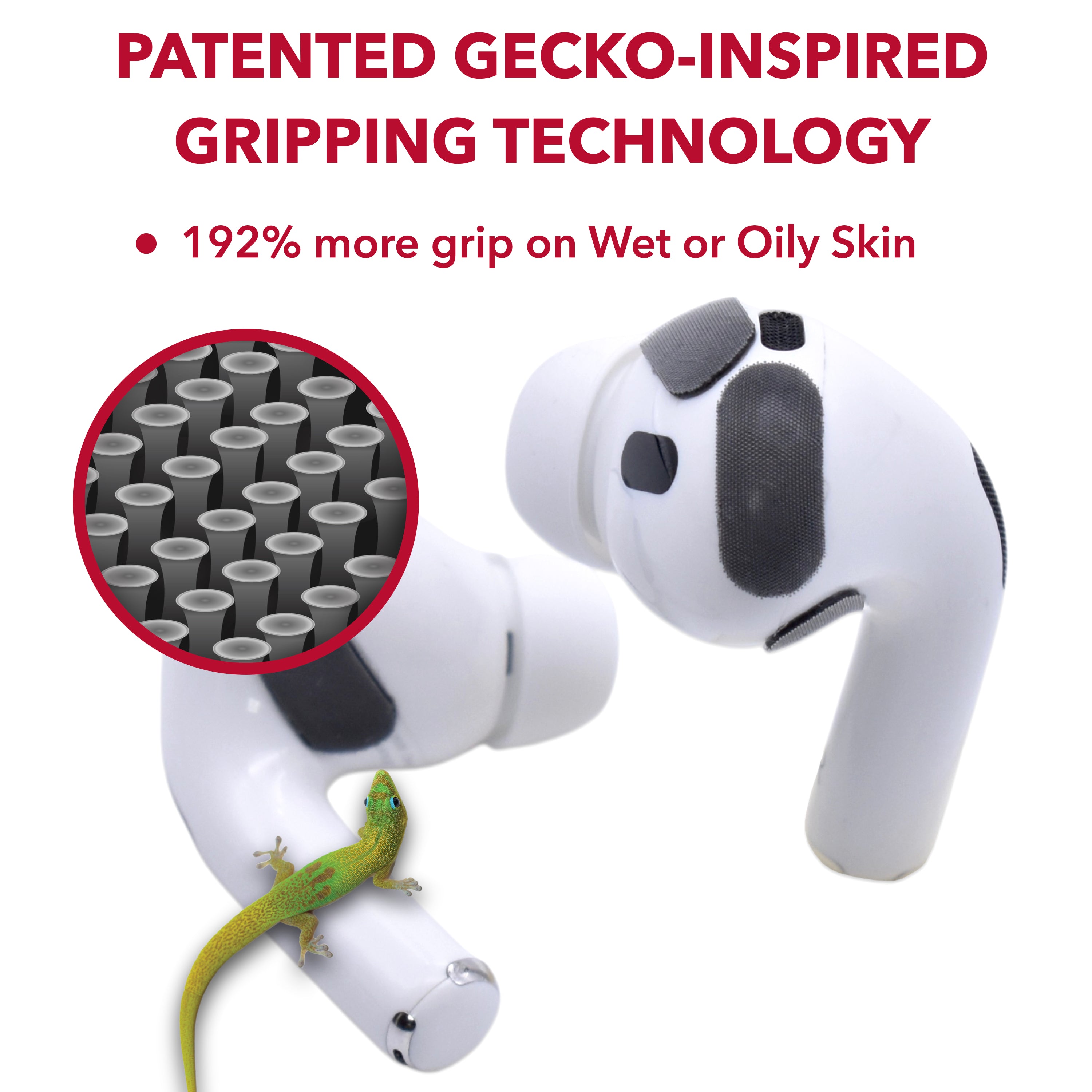 sammensatte Ni mor Setex® Earbud Grips - For Apple® AirPod®