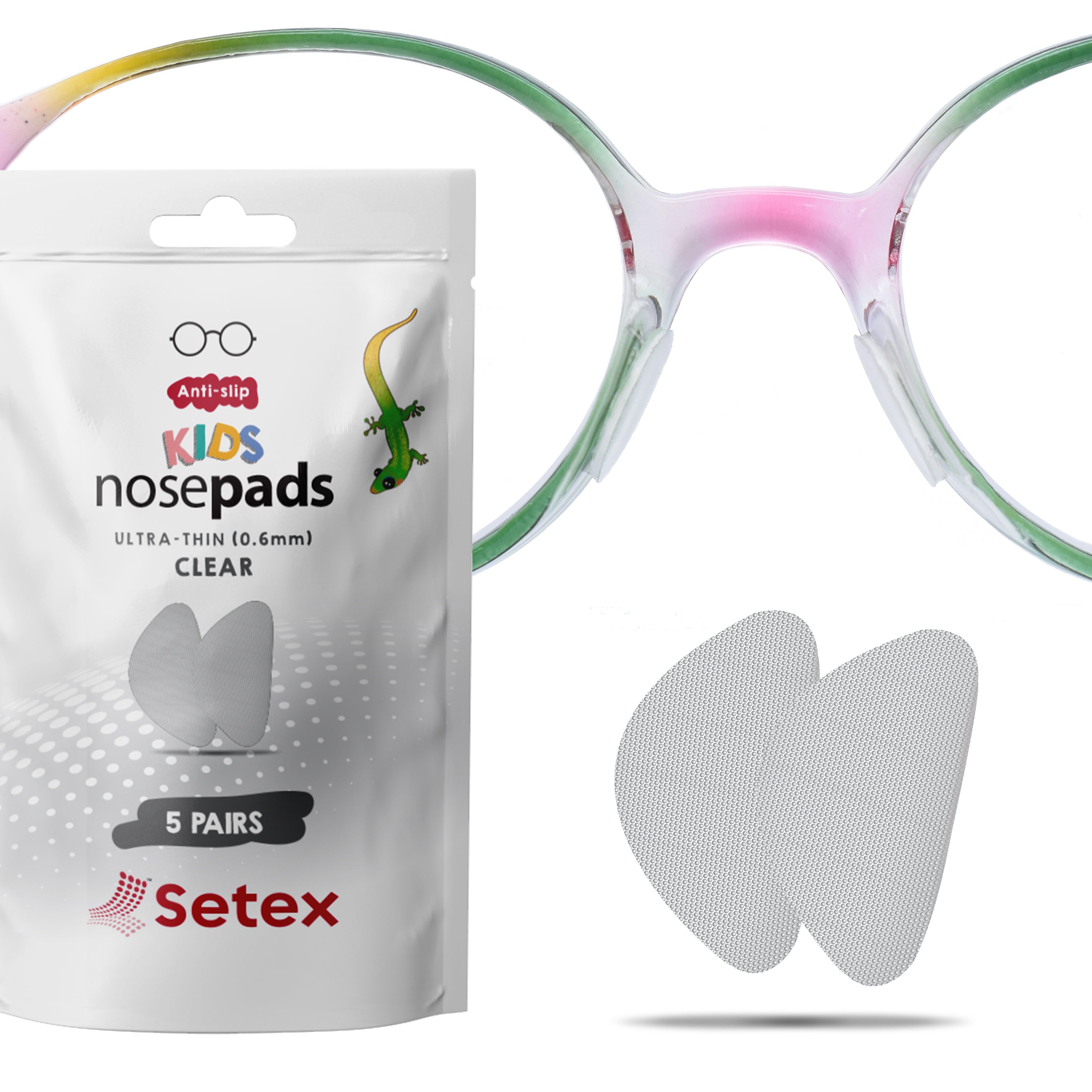 Nerdwax Glasses Wax Nose Pads Anti-slip Artifact Sports Nose Bridge  Fixation Nose Stick Anti-drop Nose Pads