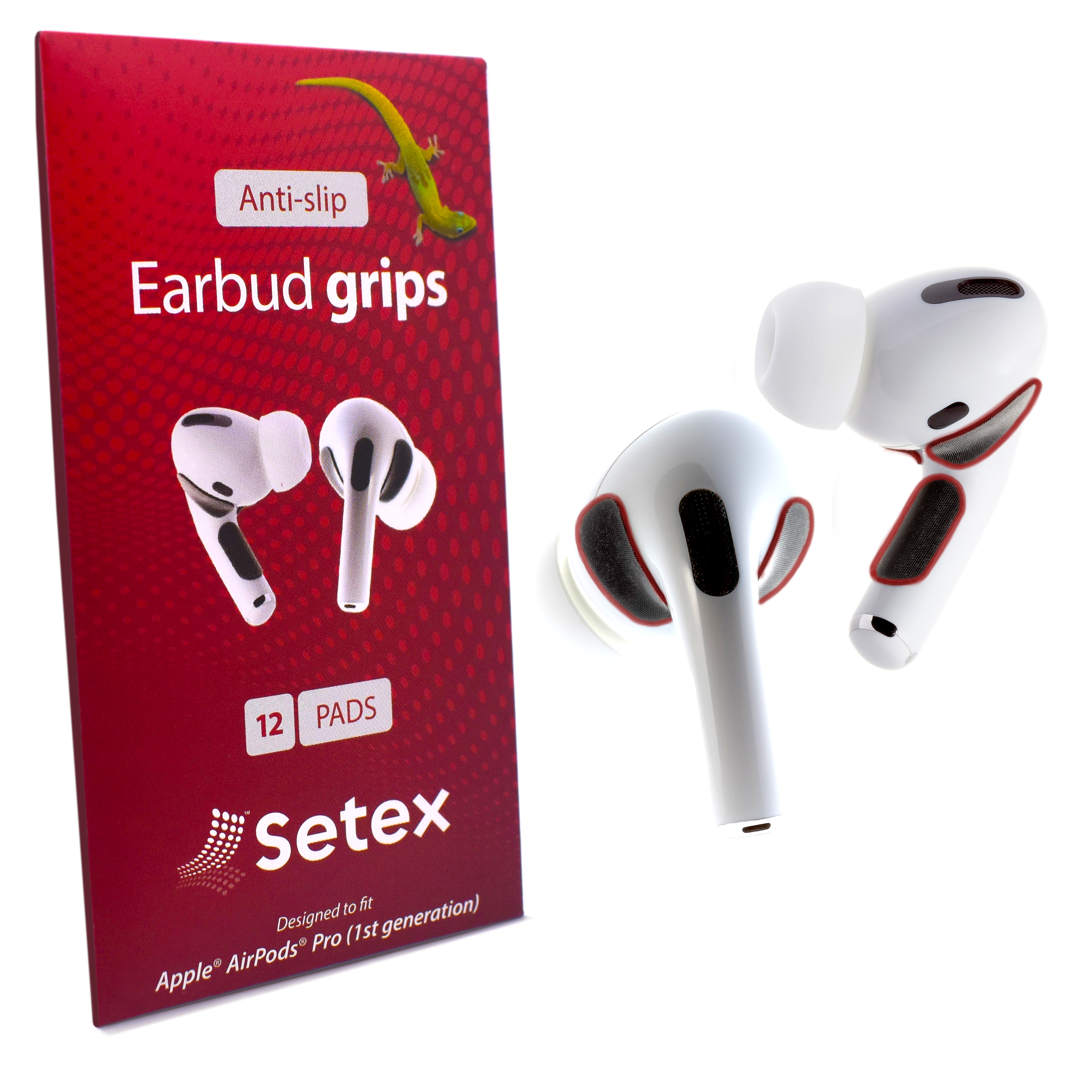 Setex® Earbud Grips - For Apple® AirPod®