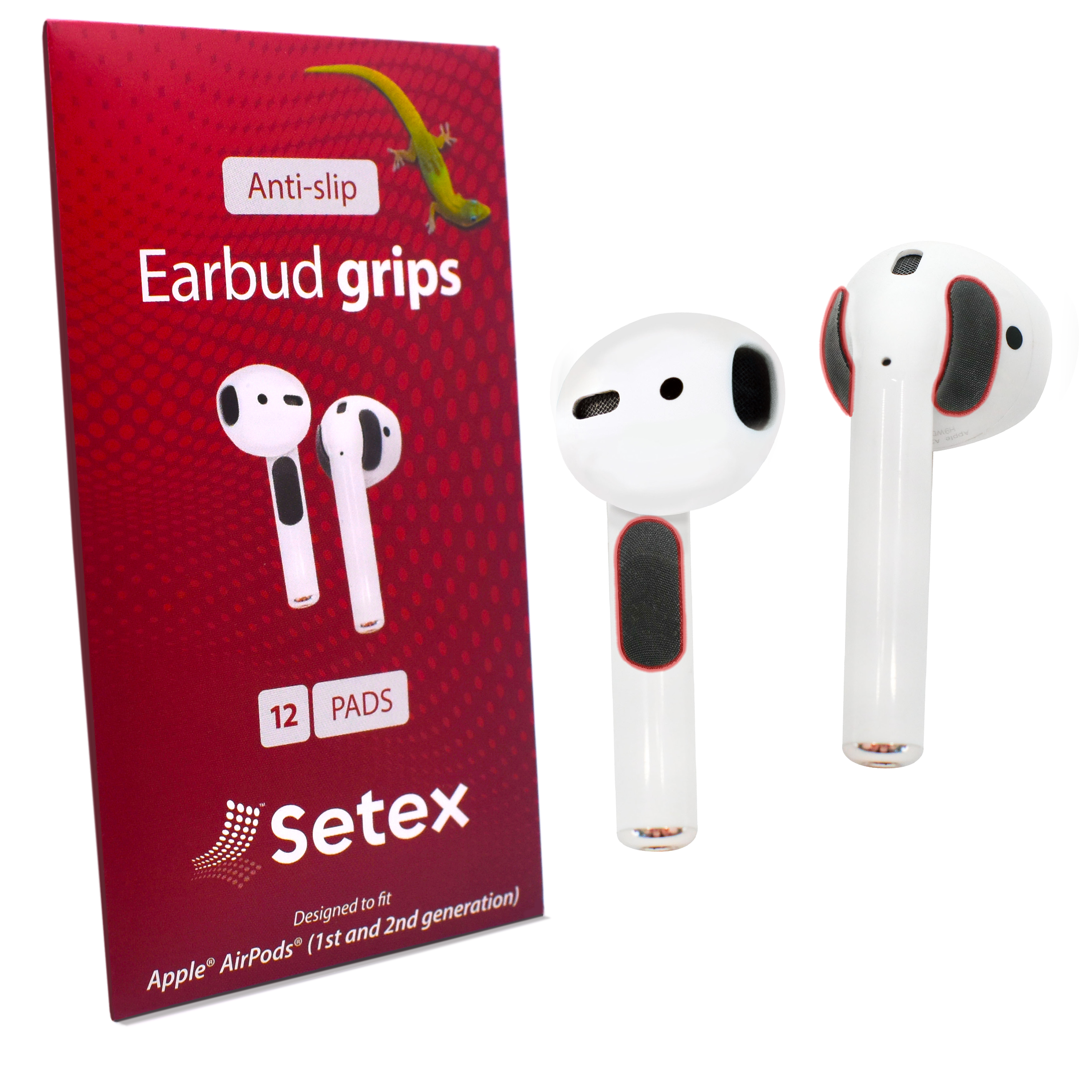 Setex® Earbud Grips For Apple® AirPod®