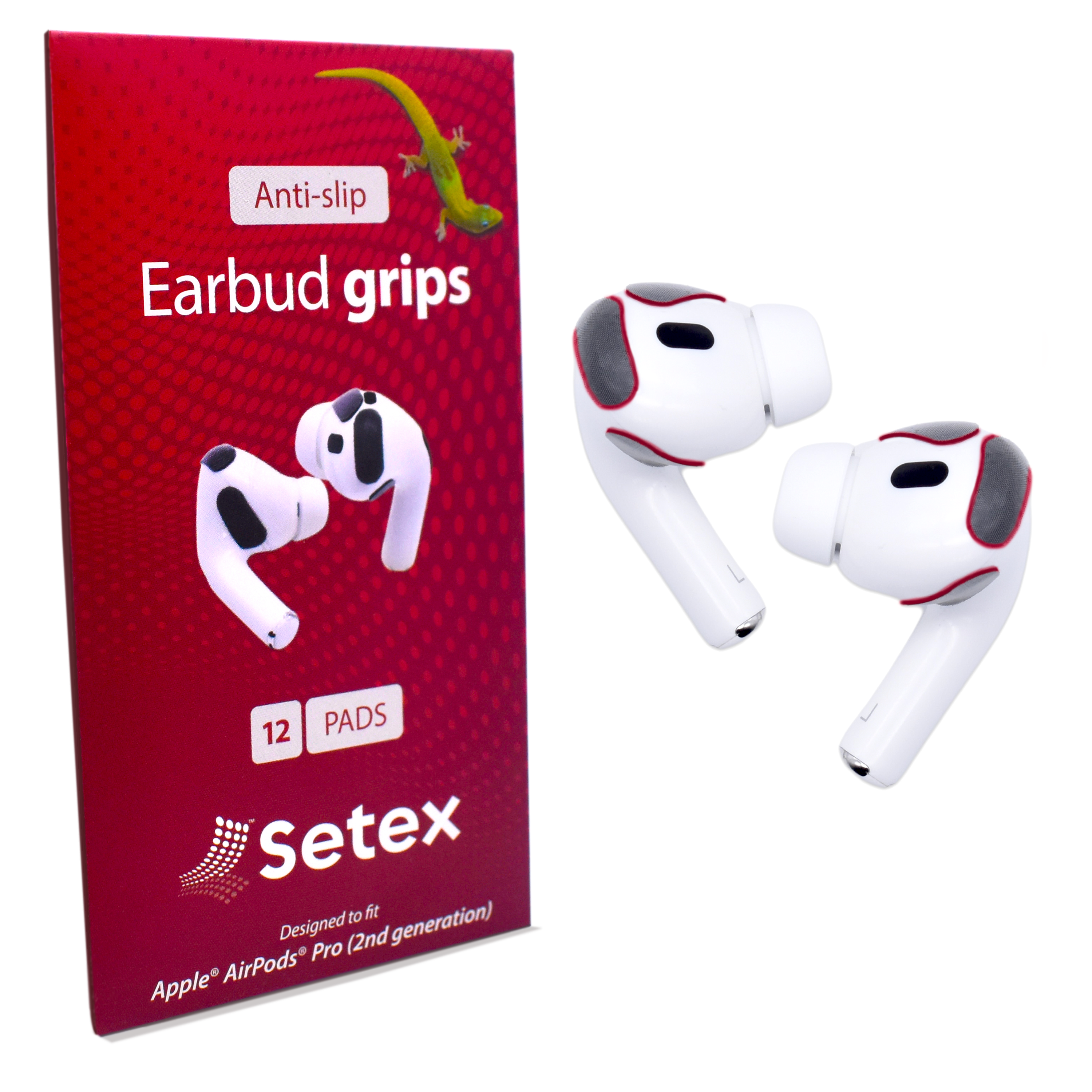 Setex® Earbud Grips - For Apple® AirPod® - AirPods Pro Gen 2