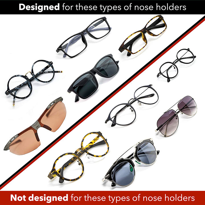 Unifit Nose Pads for Eyeglasses