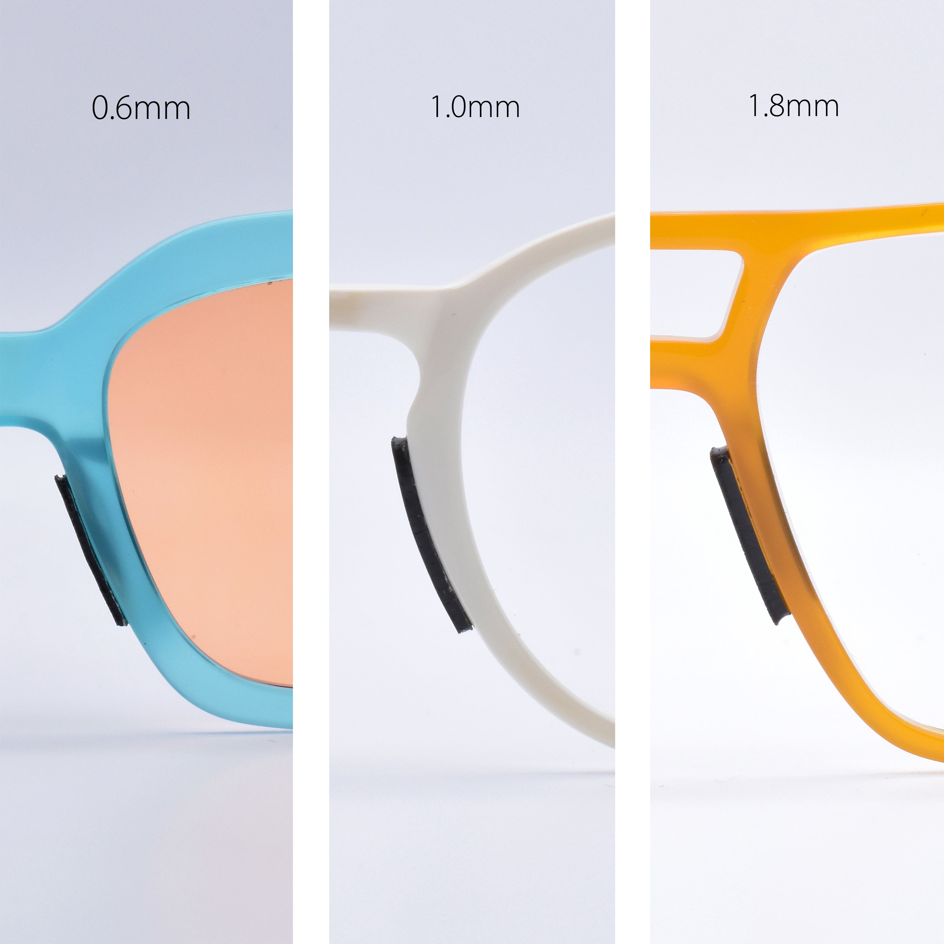 Eyeglass nose pad Clearance