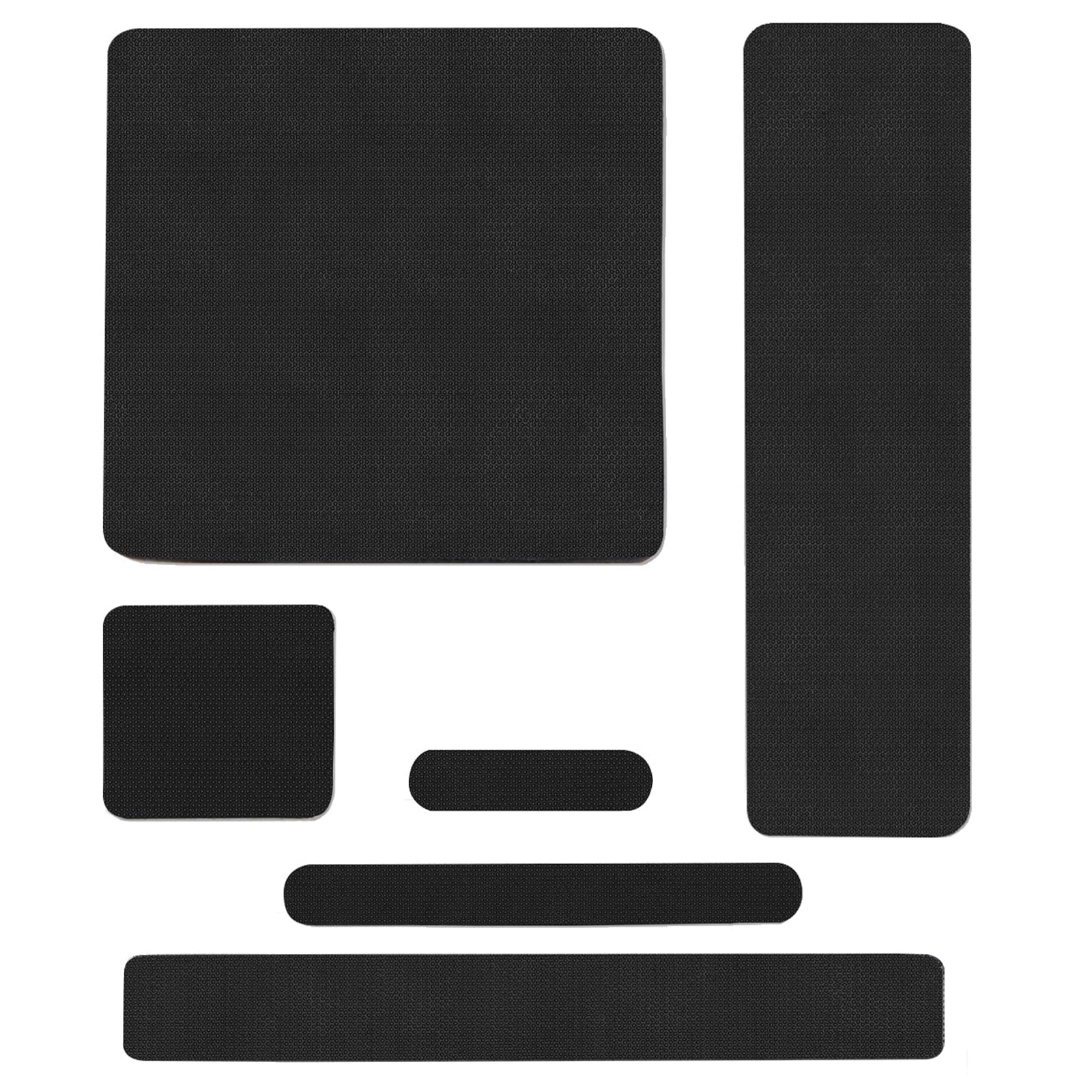 Setex® Black Gripping Kit - Assorted Shapes